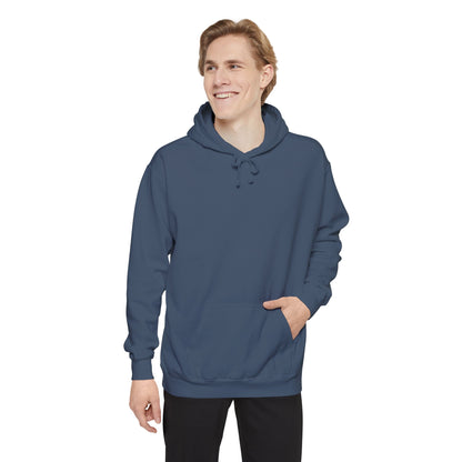 Garment-Dyed Hoodie — Cozy Casual Pullover