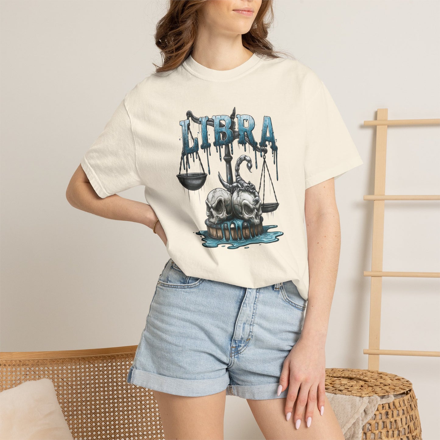 Libra — Zodiac Graphic Tee