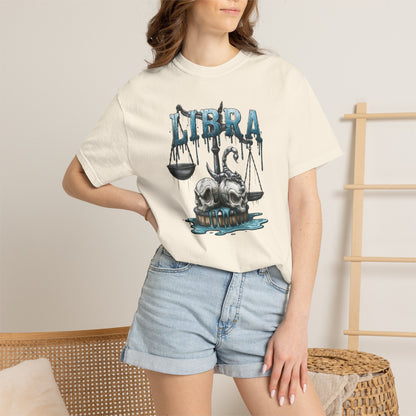 Libra — Zodiac Graphic Tee