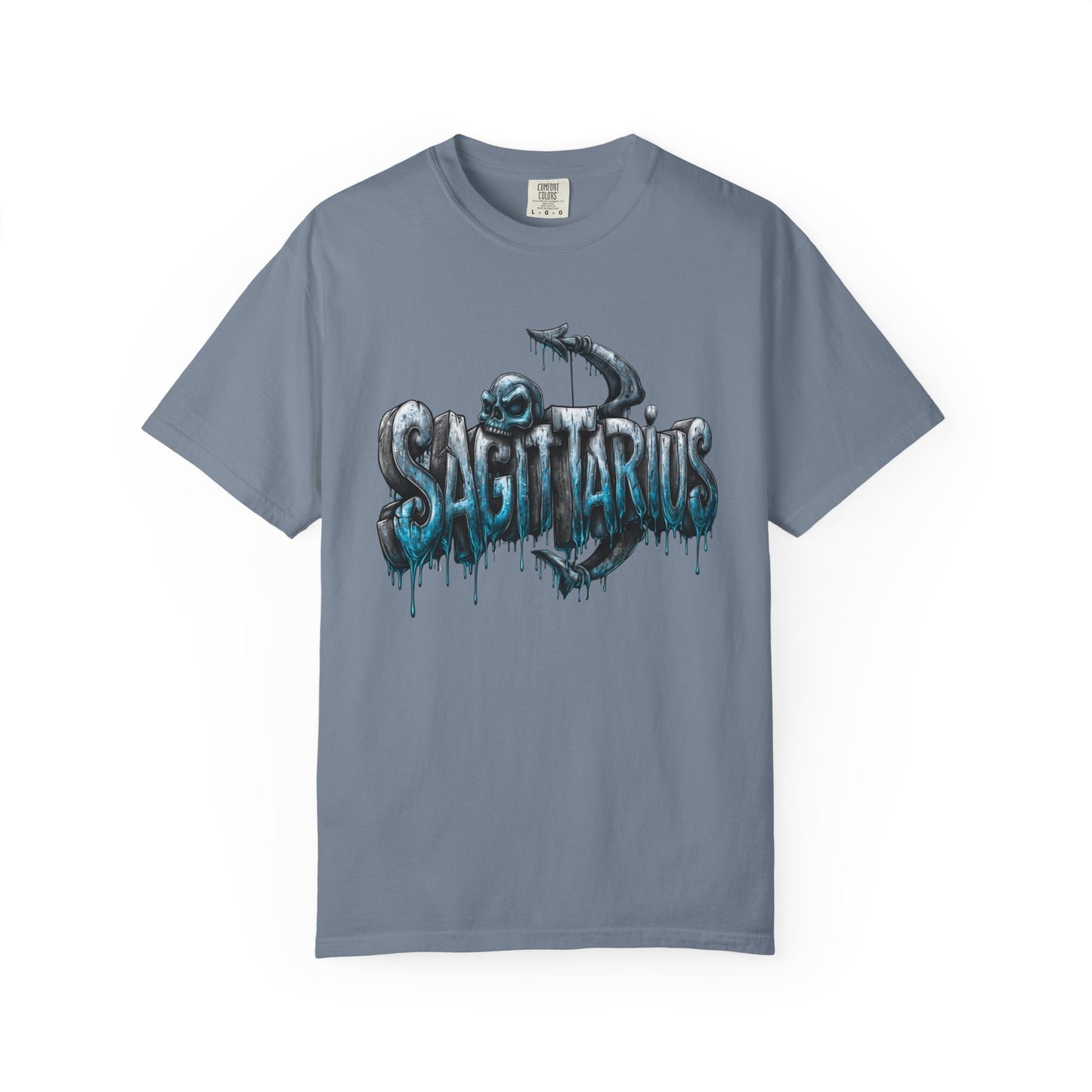 Sagittarius Drip Graphic T-Shirt