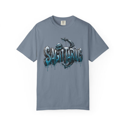 Sagittarius Drip Graphic T-Shirt