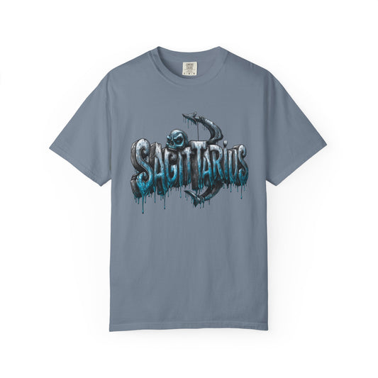 Sagittarius Drip Graphic T-Shirt
