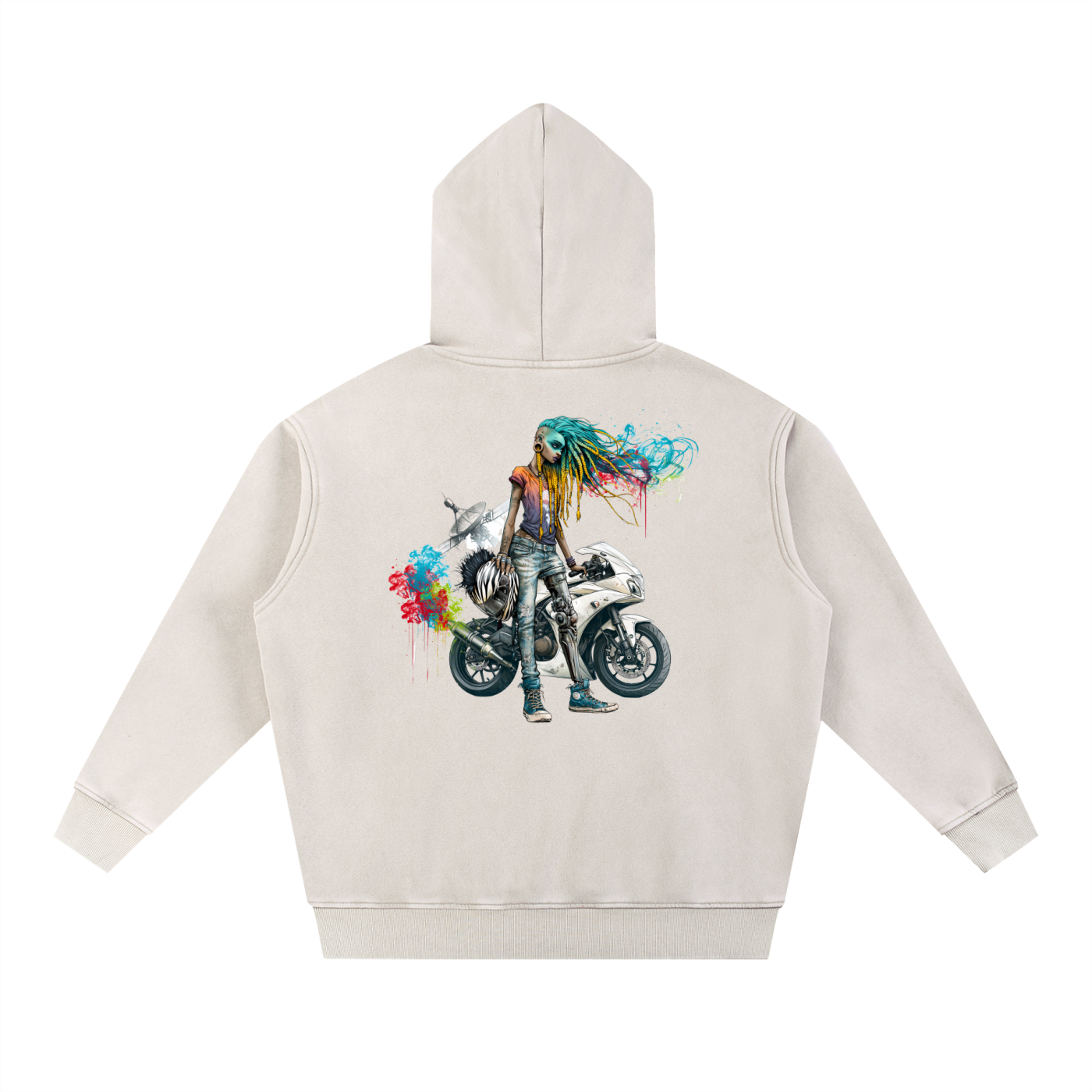 cyberpunkhoodie,oversizedhoodie,streetwear,streethoodie,urbanwear,giftforher,graphichoodie,cyclehoodie,womenshoodie