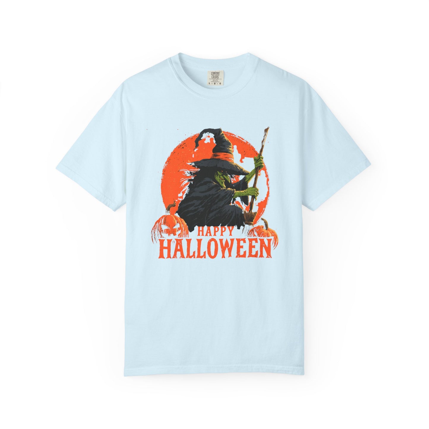 "Happy Halloween" Vintage Horror Tee