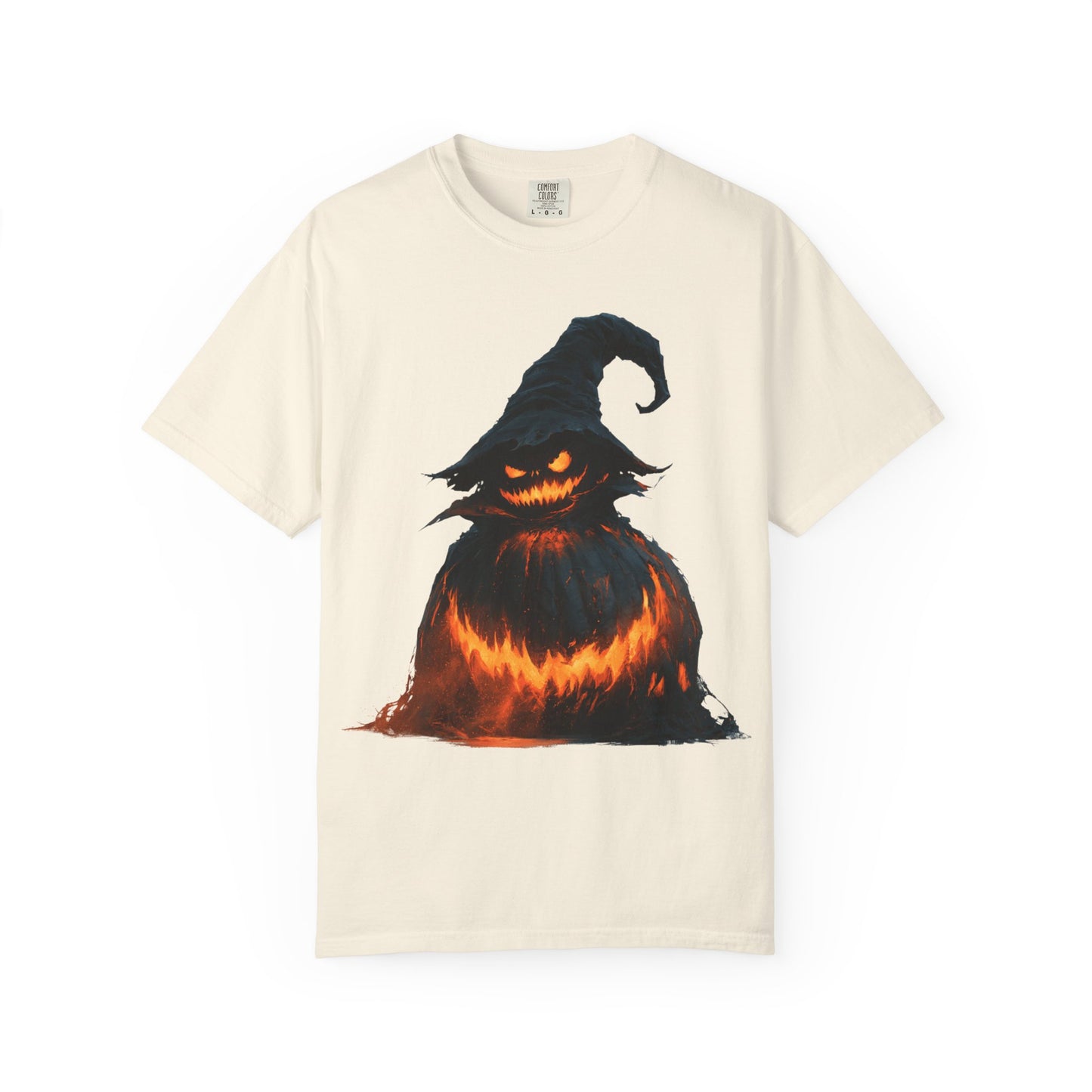 Halloween Pumpkin Scarecrow T-Shirt