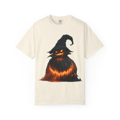 Halloween Pumpkin Scarecrow T-Shirt