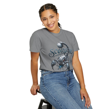 Scorpio-Graphic Zodiac Tee