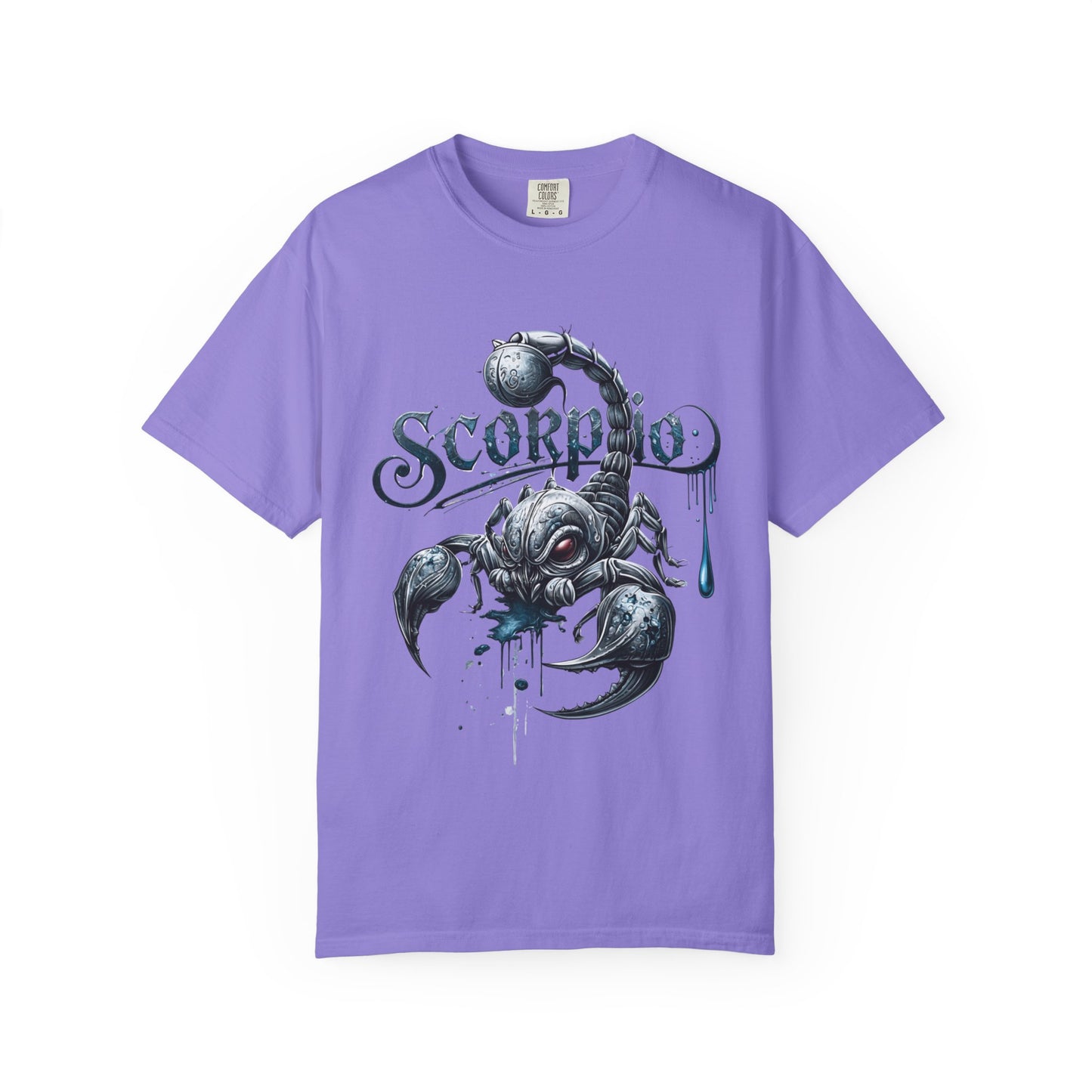 Scorpio-Graphic Zodiac Tee