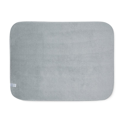 The Azawakh  West African sighthound Sherpa Blanket — Cozy Watercolor Dog Throw