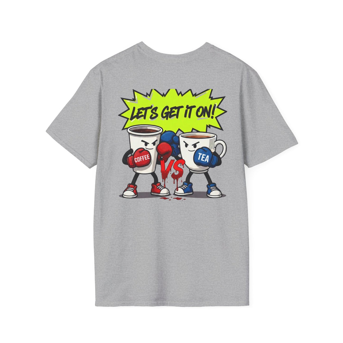 Coffee vs Tea— Classic Casual T-Shirt