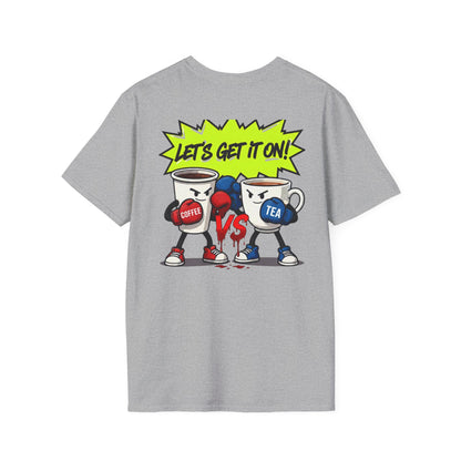 Coffee vs Tea— Classic Casual T-Shirt