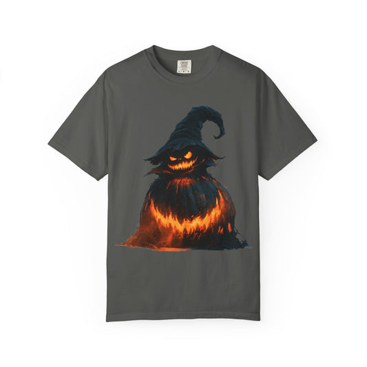 Halloween Pumpkin Scarecrow T-Shirt