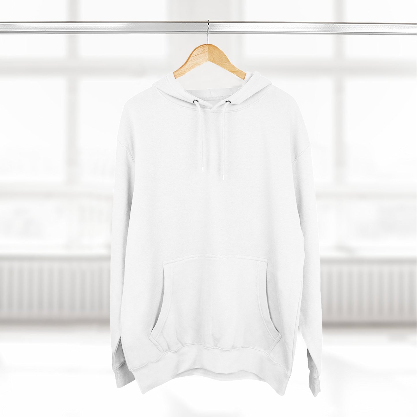 Hoodie — "Nothing Is What It Seems" Artistic Joker Fleece Hoodie