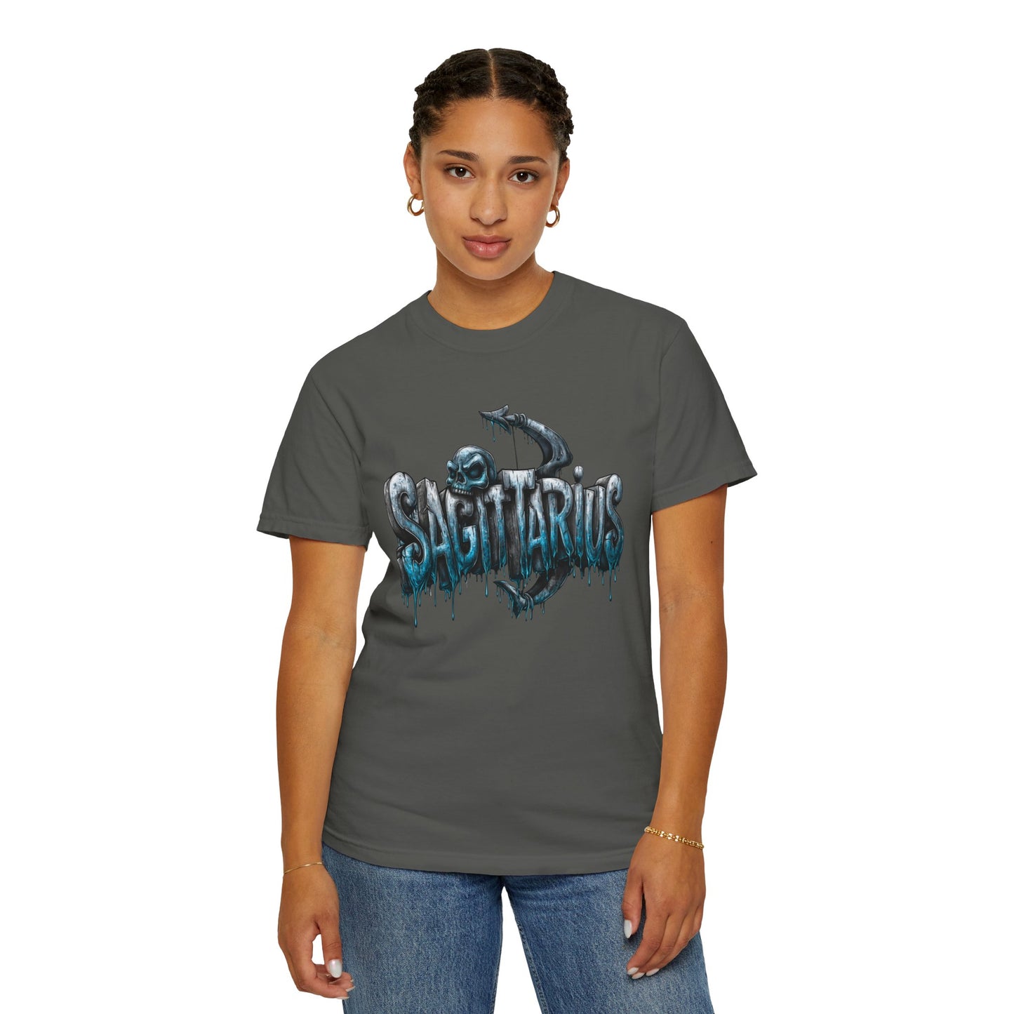 Sagittarius Drip Graphic T-Shirt