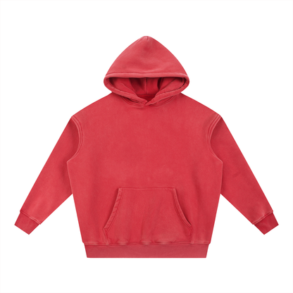 We Got Next — Oversized Snow Wash Fleece Hoodie