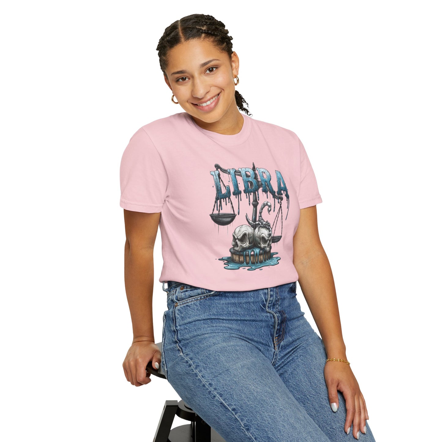 Libra — Zodiac Graphic Tee