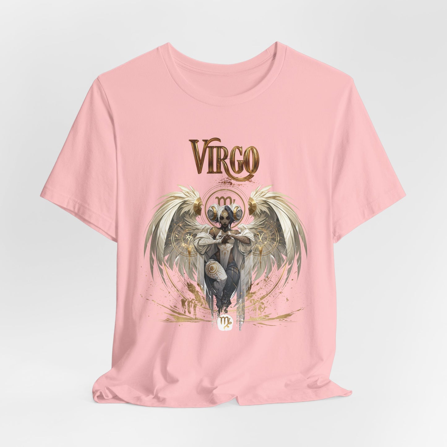 Angelic Virgo T-Shirt — Astrology Tee