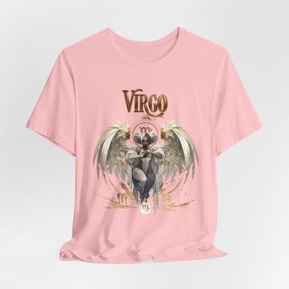 Angelic Virgo T-Shirt — Astrology Tee
