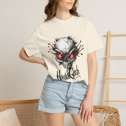 HeadGash Designs logo Tee