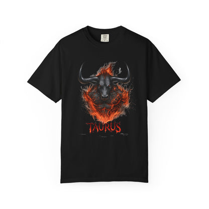 Taurus Zodiac Bull T‑Shirt