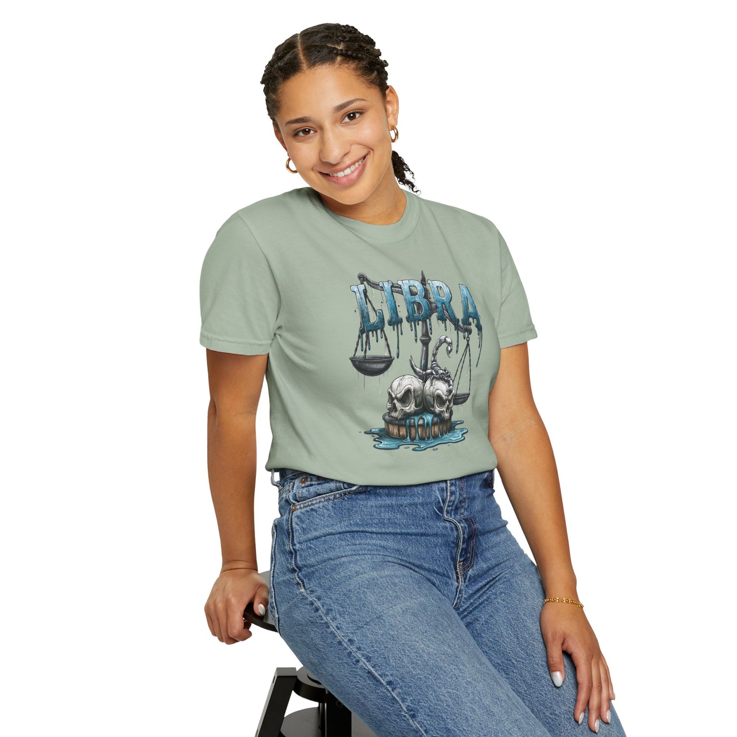 Libra — Zodiac Graphic Tee