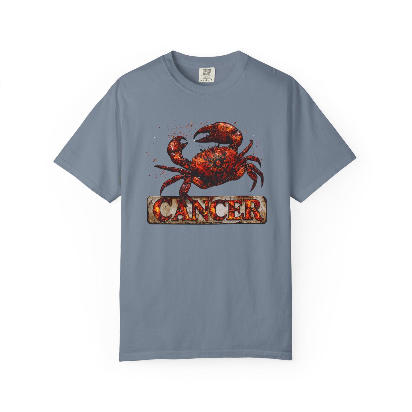 Cancer Zodiac T-Shirt — Rustic Crab Astrology Tee