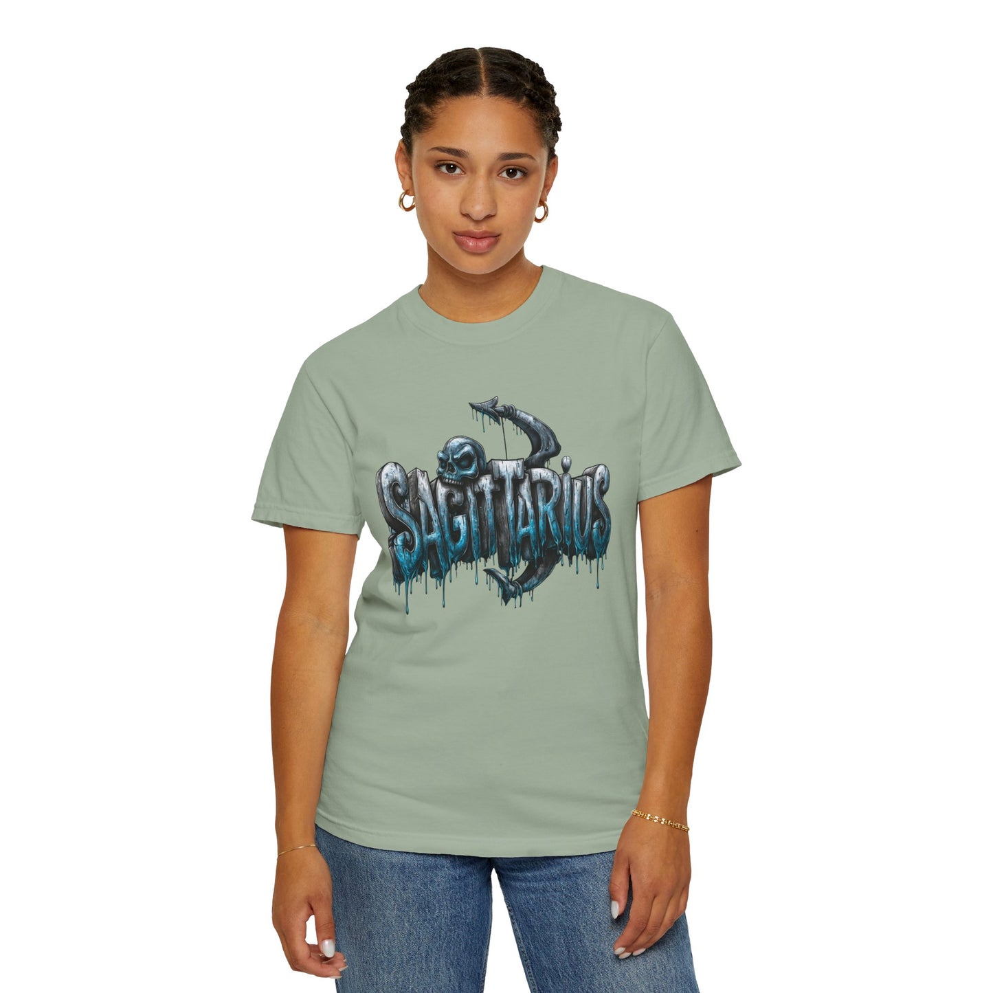 Sagittarius Drip Graphic T-Shirt
