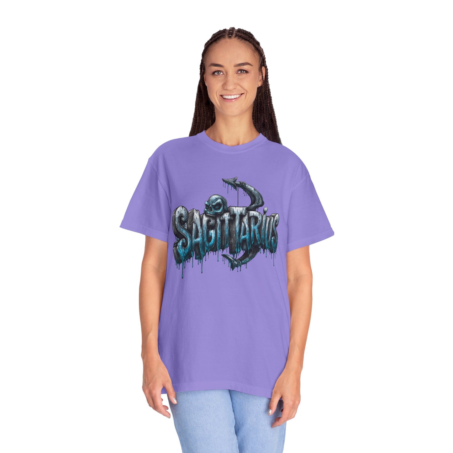 Sagittarius Drip Graphic T-Shirt