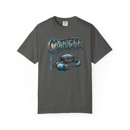 Cancer Zodiac Crab T-Shirt — Blue Drip Astrological Tee