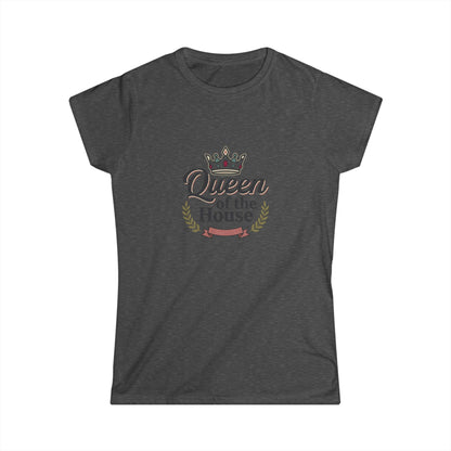 Queen of the House Women’s Tee — Crowned Mom / Funny Mother’s Day Shirt