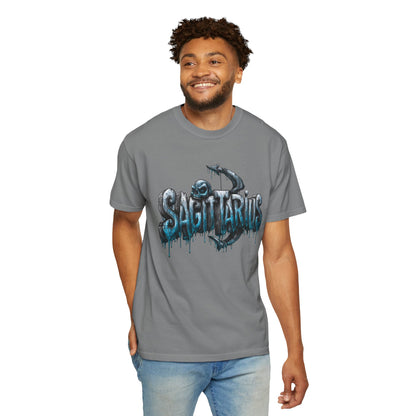 Sagittarius Drip Graphic T-Shirt