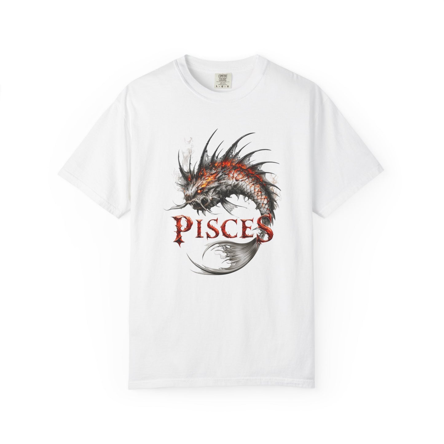 Pisces Dragon Graphic T-Shirt