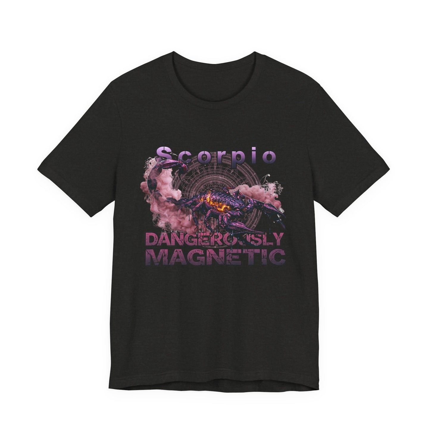 Scorpio "Dangerously Magnetic" T-Shirt — Zodiac Graphic Tee