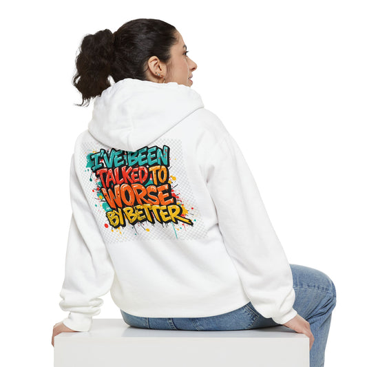 Garment-Dyed Hoodie — Cozy Casual Pullover