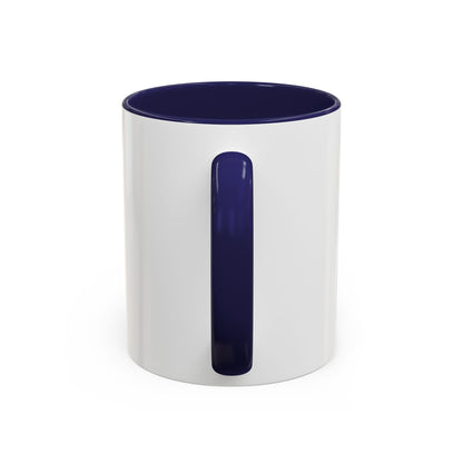 Emotional Support Bucket Coffee Mug — Funny Mental Health Support Accent Mug (11/15oz)