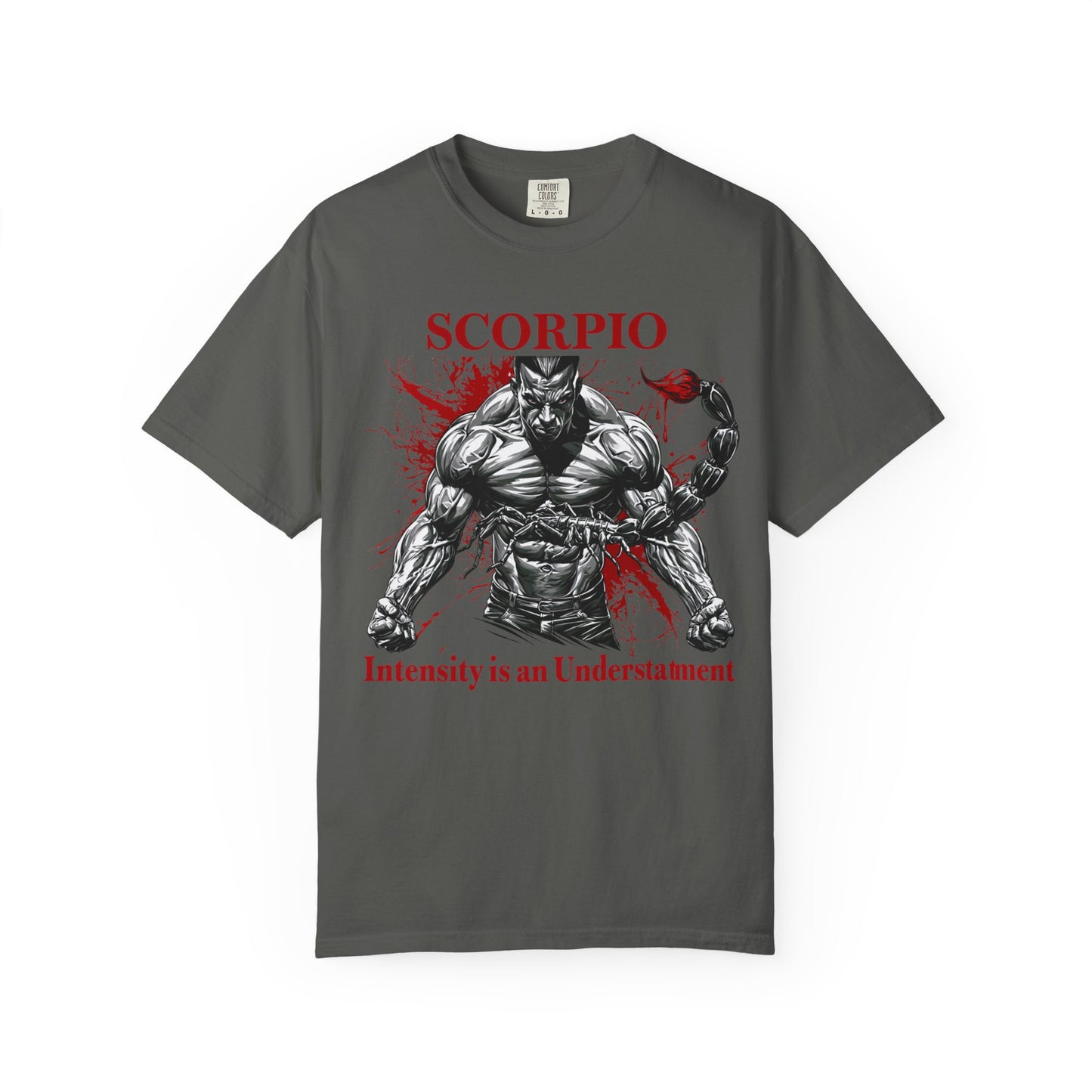 Scorpio T-Shirt — 'Intensity Is an Understatement' Zodiac Graphic Tee