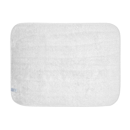 The Azawakh  West African sighthound Sherpa Blanket — Cozy Watercolor Dog Throw