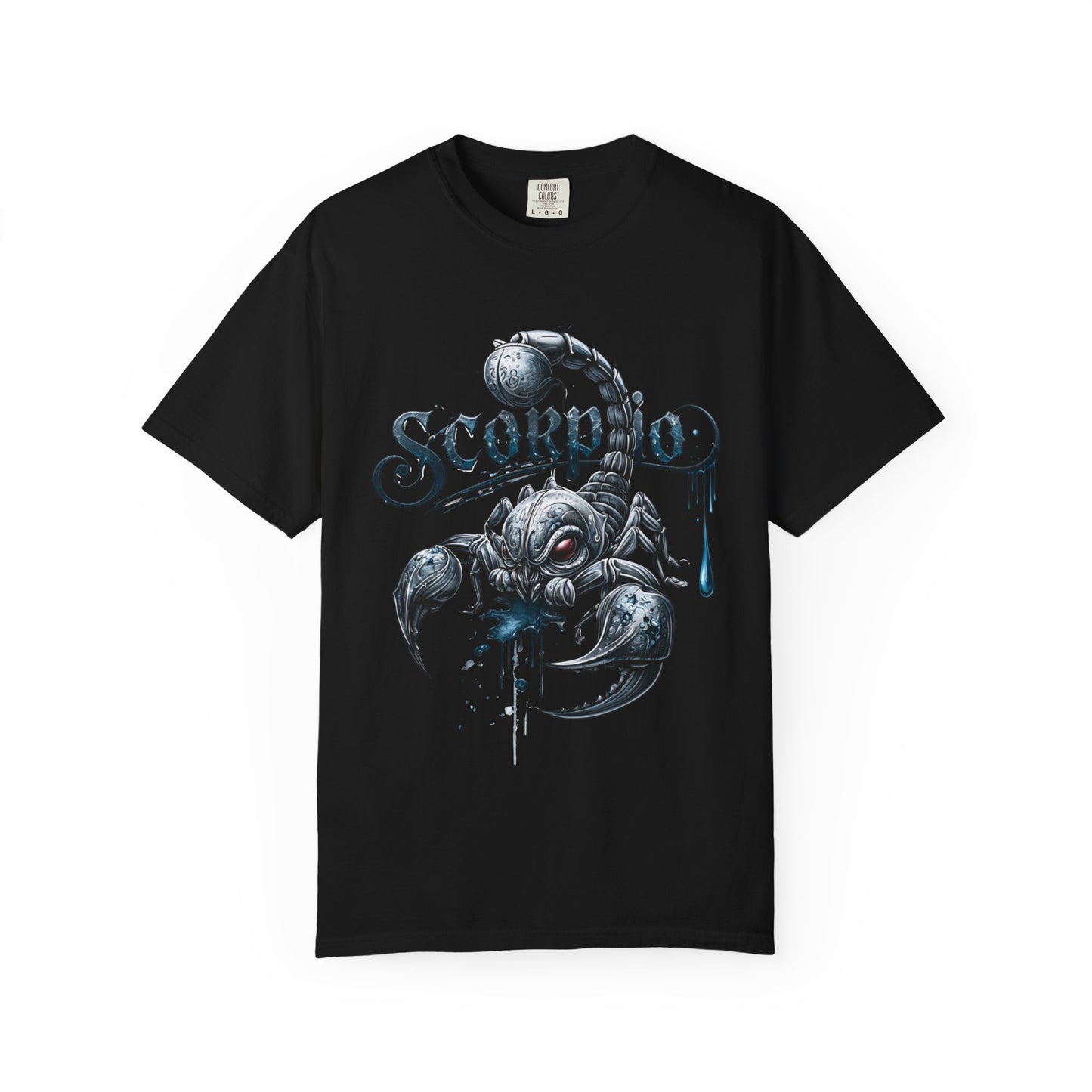 Scorpio-Graphic Zodiac Tee