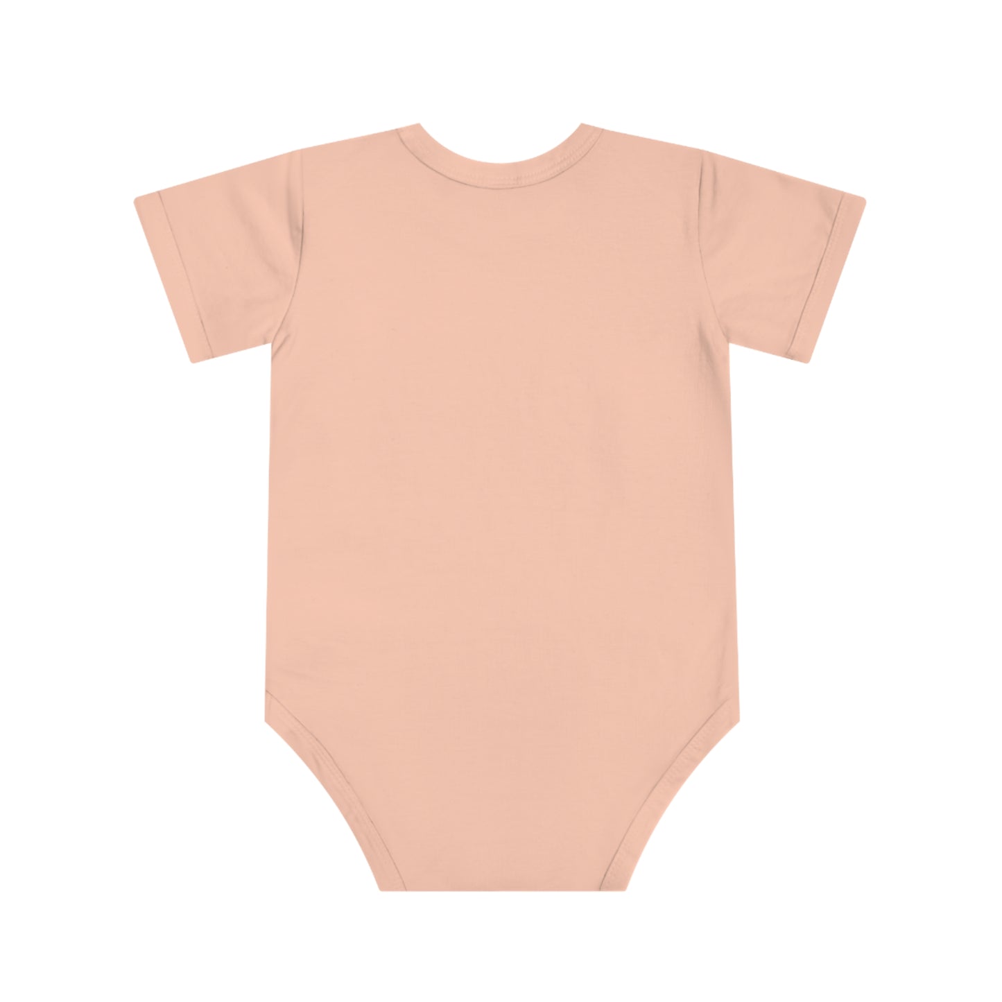 Baby Bodysuit — Beach Baby in Chair Graphic (Summer Vacation Baby Outfit)