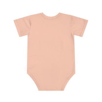 Baby Bodysuit — Beach Baby in Chair Graphic (Summer Vacation Baby Outfit)