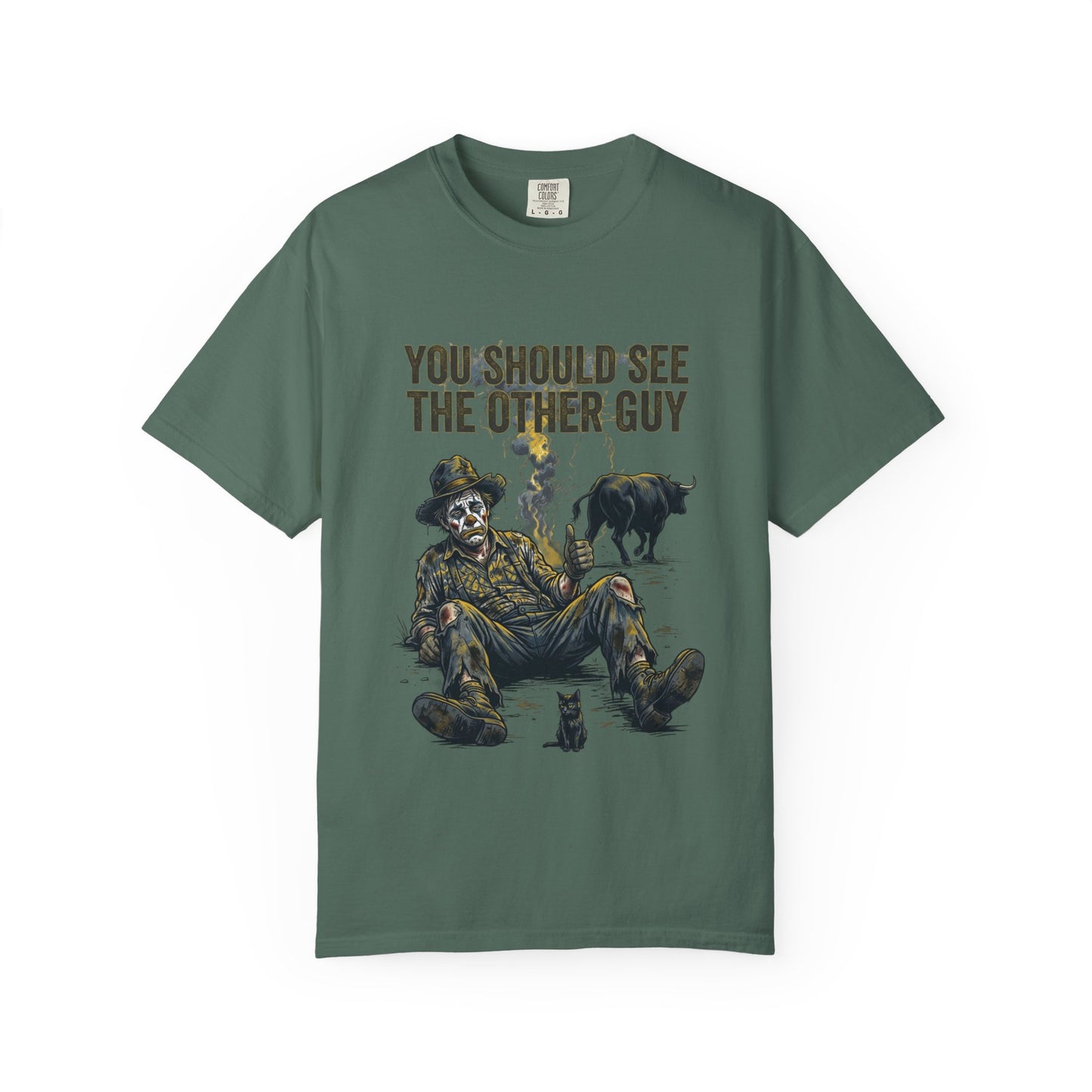 You should see the other guy Tee