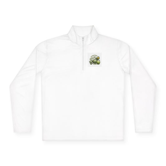 Quarter-Zip Pullover - International Pickleball Club Vintage Graphic
