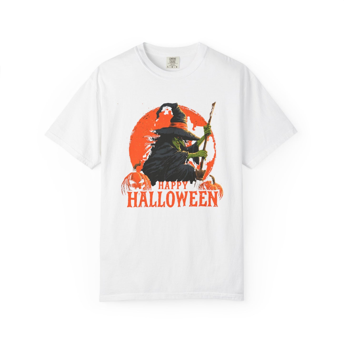 "Happy Halloween" Vintage Horror Tee