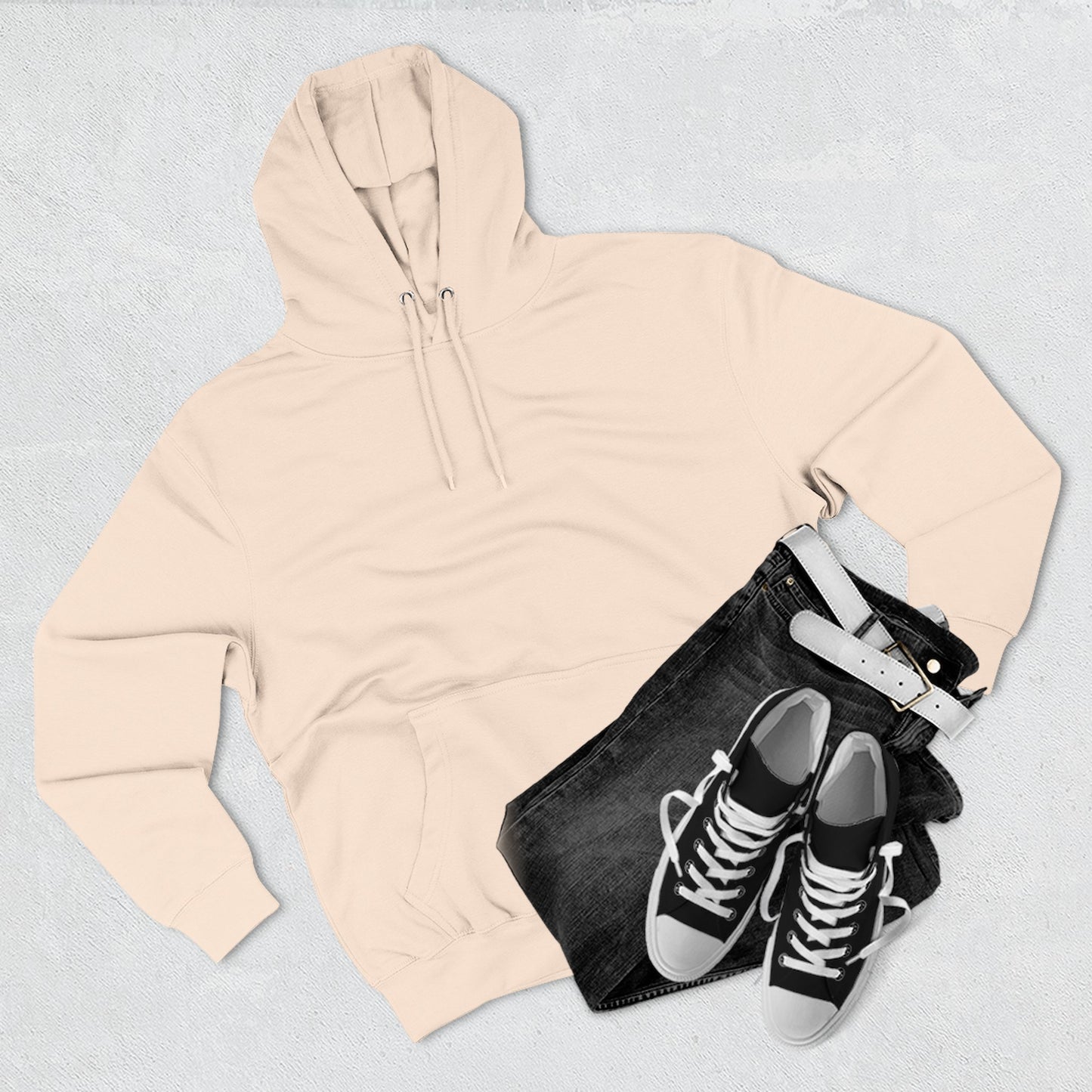 Hoodie — "Nothing Is What It Seems" Artistic Joker Fleece Hoodie