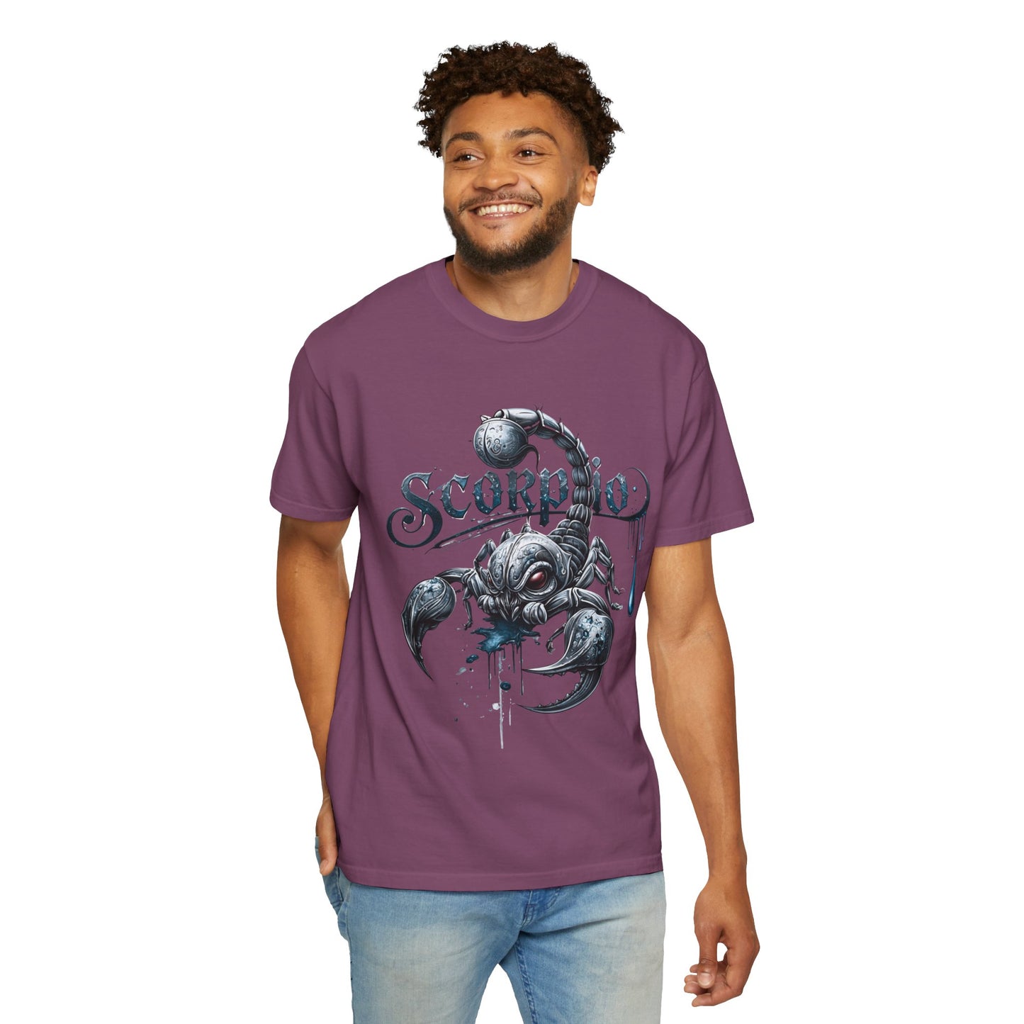 Scorpio-Graphic Zodiac Tee
