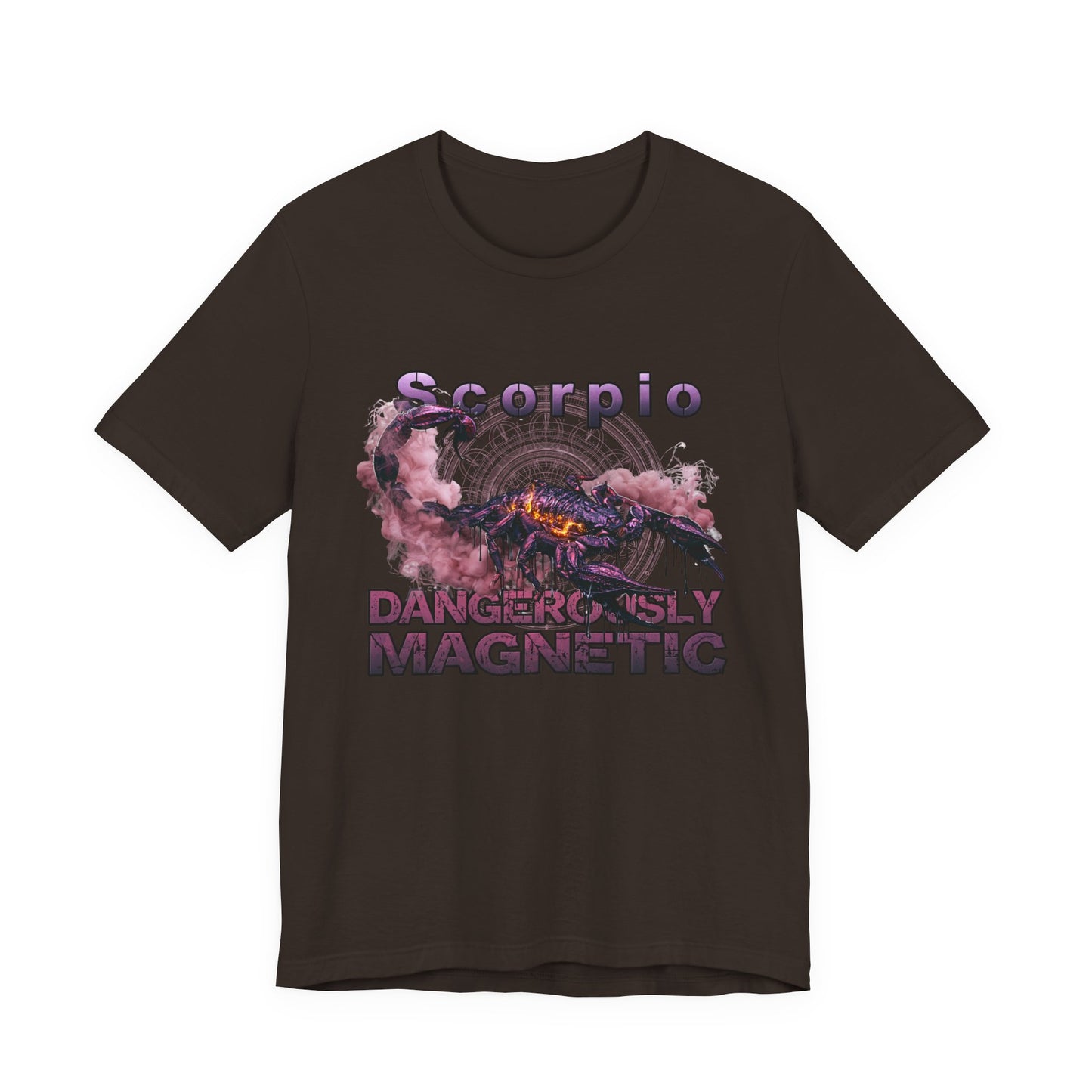 Scorpio "Dangerously Magnetic" T-Shirt — Zodiac Graphic Tee