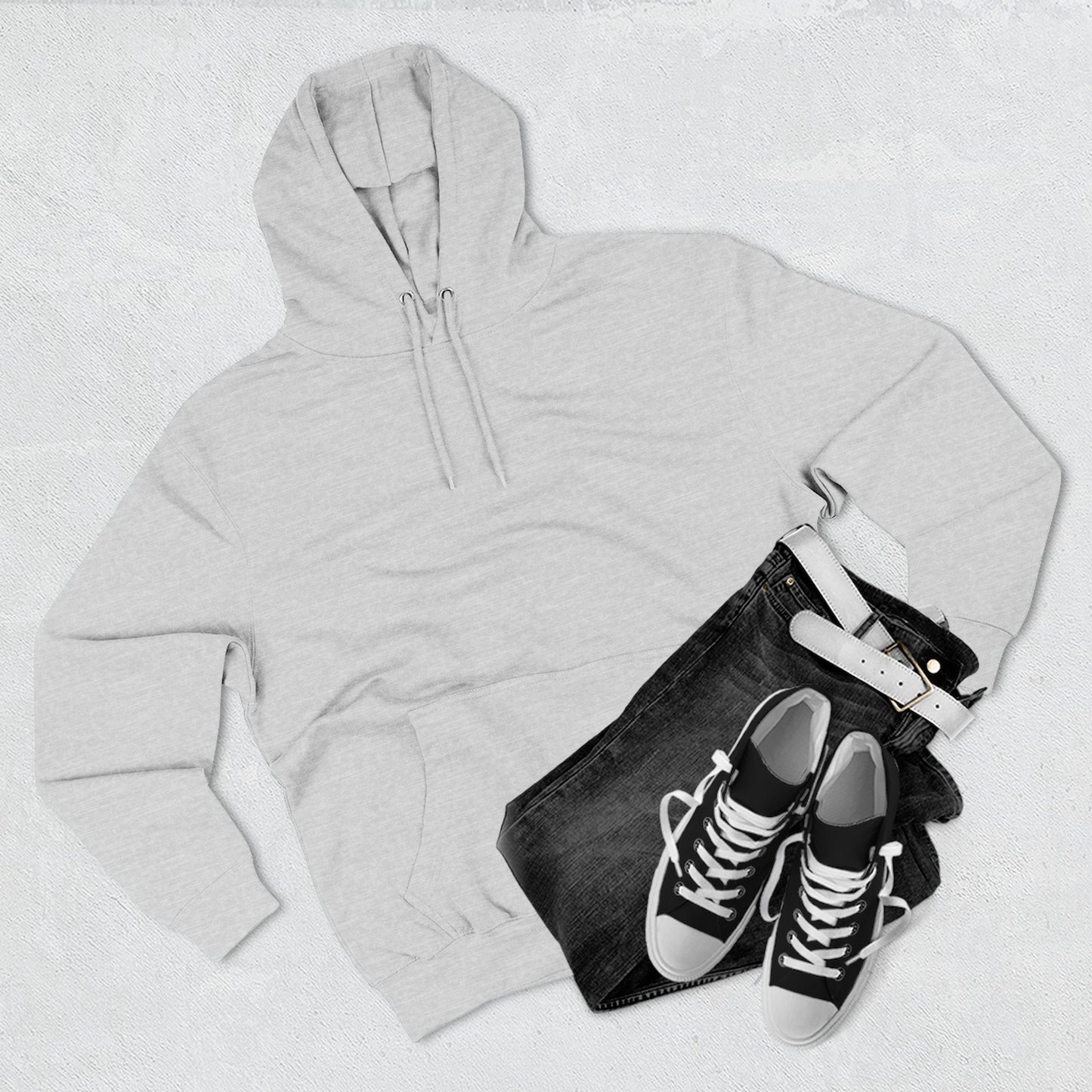 Hoodie — "Nothing Is What It Seems" Artistic Joker Fleece Hoodie