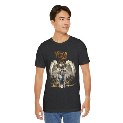 Angelic Virgo T-Shirt — Astrology Tee