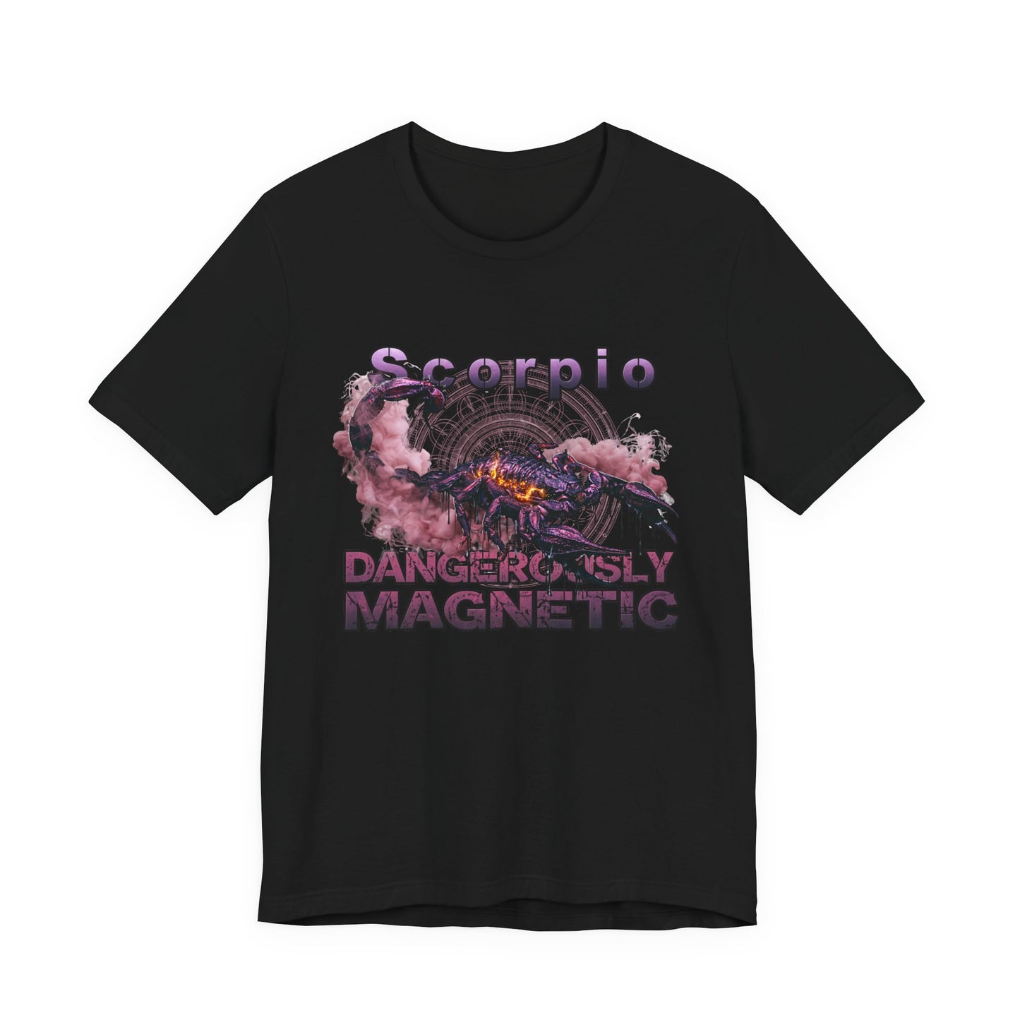 Scorpio "Dangerously Magnetic" T-Shirt — Zodiac Graphic Tee