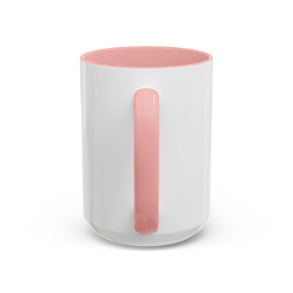 Emotional Support Bucket Coffee Mug — Funny Mental Health Support Accent Mug (11/15oz)